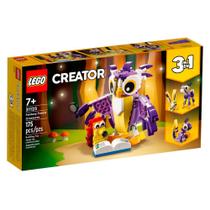 LEGO Creator 3 em 1 - Criaturas da Floresta da Fantasia - 31125
