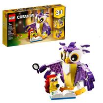 Lego Creator 3 Em 1 Criaturas Da Floresta Fantasia 31125