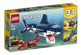 Lego Creator 3 Em 1 Criaturas Do Fundo Do Mar 230 Peças