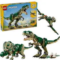 LEGO Creator 3 em 1 Dinossauros T.Rex 626 Peças 9+ 31151