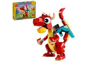 LEGO Creator 3 em 1 Dragão Vermelho