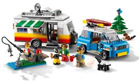 Lego Creator 3 Em 1 Férias Em Família No Trailer 31108