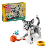 Lego Creator 3 Em 1 Gato Brincalhão Cachorro - 31163