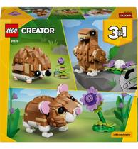 LEGO Creator 3 em 1 Hamster Adorável com flor 31376 LEGO Creator 3 em 1 Hamster Adorável com flor 31376