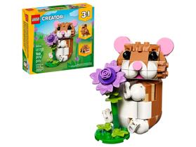 LEGO Creator 3 em 1 Hamster Adorável com Flor LEGO Creator 3 em 1 Hamster Adorável com Flor