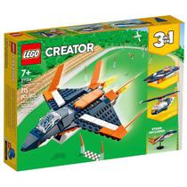 Lego Creator 3 em 1 Jato Supersônico 31126