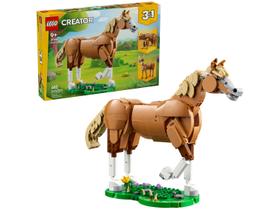 LEGO Creator 3 em 1 Lindo Cavalo 31166 685 Peças