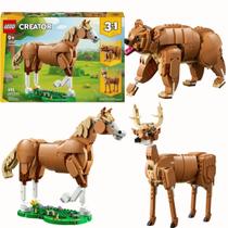 LEGO Creator 3 em 1 Lindo Cavalo 685 Peças 9+ 31166