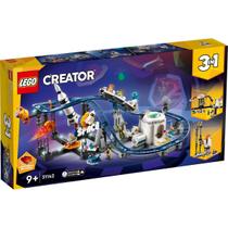 LEGO Creator 3 em 1 Montanha-Russa Espacial