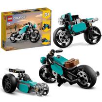 LEGO Creator 3 em 1 Motocicleta Vintage 128 Peças 8+ 31135