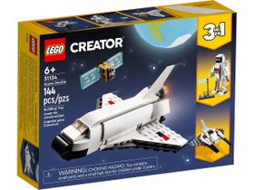 LEGO Creator 3 em 1 - Ônibus Espacial - 144 Peças - 31134