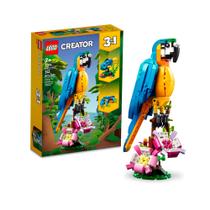 Lego Creator 3 em 1 Papagaio Exótico 31136 - 253 Peças