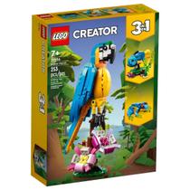 Lego Creator 3 Em 1 Papagaio Exotico 31136 - VF438FDSR