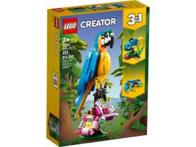 LEGO Creator 3 em 1 - Papagaio Exótico - 31136