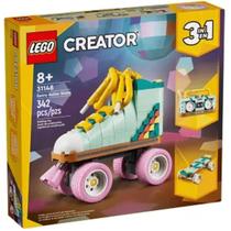 Lego Creator 3 em 1 Patins Retrô 31148 com 342 Peças