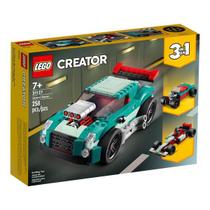 LEGO Creator 3 em 1 Piloto de rua