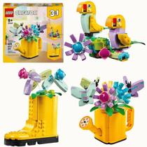 LEGO Creator 3 em 1 Regador Com Flores 420 Peças 8+ 31149 LEGO Creator 3 em 1 Regador Com Flores 420 Peças 8+ 31149