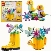 LEGO Creator 3 em 1 Regador Com Flores 420 Peças 8+ 31149