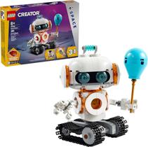 LEGO Creator 3 em 1 Robô Espacial 281 peças