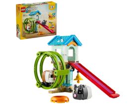 LEGO Creator 3 em 1 Roda de Hamster 31155 - 416 Peças