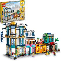 LEGO Creator 3 em 1 - Rua Principal 31141