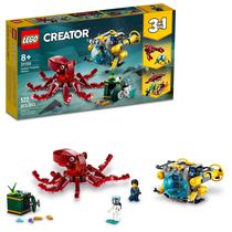 LEGO Creator 3 em 1 Submarino - Missão do Tesouro Submerso