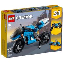 Lego Creator 3 em 1 Super Moto De Corrida 31114 de 236 Peças