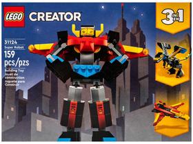 LEGO Creator 3 em 1 Super Robô 159 Peças - 31124