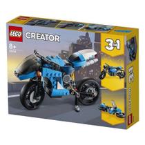 LEGO Creator 3 Em 1 - Supermoto - 31114 LEGO Creator 3 Em 1 - Supermoto - 31114