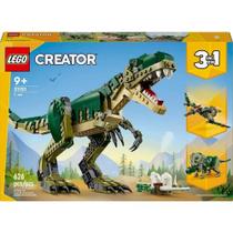 Lego Creator 3 Em 1 T-Rex 626 Peças - LEGO - 4111131151 Lego Creator 3 Em 1 T-Rex 626 Peças - LEGO - 4111131151