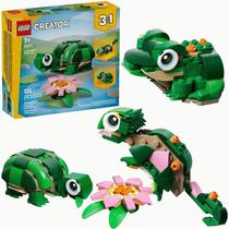 LEGO Creator 3 em 1 Tartaruga com Flor 124 Peças 7+ 31377 LEGO Creator 3 em 1 Tartaruga com Flor 124 Peças 7+ 31377