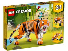 Lego creator 3 em 1 tigr - 31129 - lego do brasil