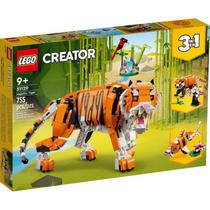 LEGO Creator 3 em 1 - Tigre Majestoso 31129 - 755 peças