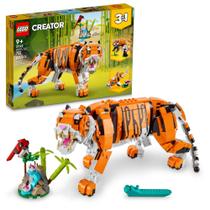 LEGO Creator 3 em 1 - Tigre Majestoso 31129