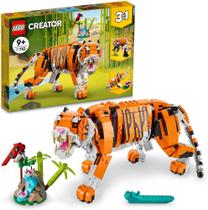 Lego Creator 3 Em 1 - Tigre Majestoso 31129