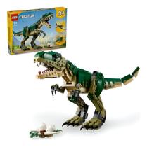 Lego Creator 3 em 1 Tiranossauro Rex 626 Peças