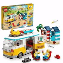 LEGO Creator 3 em 1 Trailer de Praia 556 Peças 8+ 31138