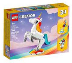 Lego Creator 3 em 1 Unicórnio Mágico 145 peças - 31140 - LEGO