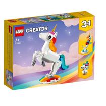 Lego Creator 3 em 1 Unicornio Magico 145 Pecas 31140