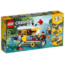 Lego creator 31093 casa flutuante margem do rio