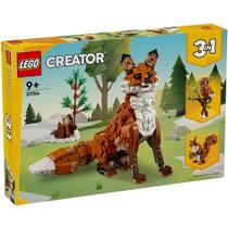 Lego creator 31154 animais da floresta raposa vermelha