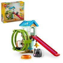 LEGO Creator 31155 Brinquedo de Montar 3 em 1 Roda de Hamster LEGO Creator 31155 Brinquedo de Montar 3 em 1 Roda de Hamster