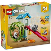 Lego creator 31155 roda de hamster