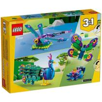 Lego creator 31157 pavao exotico