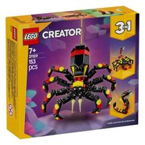 Lego Creator 31159 3 em 1 Aranha Surpreendente 153 Peças