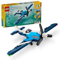 Lego Creator 31160 3 Em 1 Aeronave: Avião De Corrida