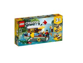 LEGO Creator 3IN1 Casa Flutuante Riverside 396 Peças - 31093