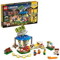 LEGO Creator 3in1 Fairground Carousel 31095 Building Kit (595 Peças)
