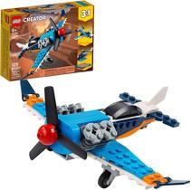 LEGO Creator 3in1 Hélice Plane 31099 Flying Toy Building Kit, Novo 2020 (128 Peças)