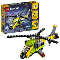 LEGO Creator 3in1 Helicopter Adventure 31092 Building Kit (114 Peças)